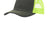 Joe's USA Snapback Trucker Cap Grey Steel/ Neon Yellow OSFA Hats