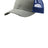 Joe's USA Snapback Trucker Cap Heather Grey/ Patriot Blue OSFA Hats