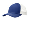 Joe's USA Snapback Trucker Cap Patriot Blue/ White OSFA Hats