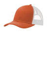 Joe's USA Snapback Trucker Cap Texas Orange/ White OSFA Hats