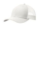 Joe's USA Snapback Trucker Cap White OSFA Hats