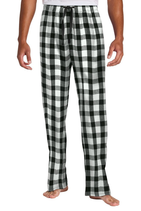 Joe's USA Soft Cotton Plaid Flannel Pants Black/ White Buffalo Check XS Flannel Pants