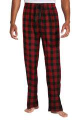 Joe's USA Soft Cotton Plaid Flannel Pants Red/ Black Buffalo Check XS Flannel Pants