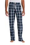 Joe's USA Soft Cotton Plaid Flannel Pants True Navy XS Flannel Pants