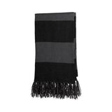 Joe's USA Spectator Scarf Black/ Iron Grey Scarves