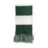 Joe's USA Spectator Scarf Forest Green/ White Scarves