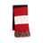 Joe's USA Spectator Scarf True Red/ White/ Black Scarves