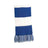 Joe's USA Spectator Scarf True Royal/ White Scarves