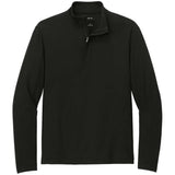 Joe's USA Stretch 1/4 Zip Golf Jacket X - Small Black Jackets