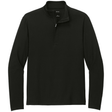 Joe's USA Stretch 1/4 Zip Golf Jacket X - Small Black Jackets