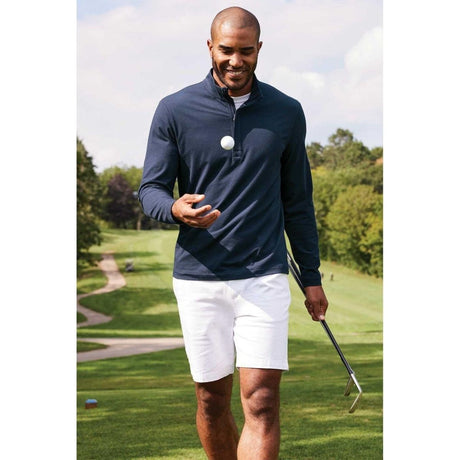 Joe's USA Stretch 1/4 Zip Golf Jacket X - Small Black Jackets