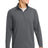 Joe's USA Stretch 1/4 - Zip Pullover Charcoal Grey Heather XS Activewear