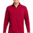 Joe's USA Stretch 1/4 - Zip Pullover Deep Red XS Activewear
