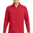 Joe's USA Stretch 1/4 - Zip Pullover True Red XS Activewear