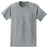 Joe's USA Tall Essential T-Shirt with Pocket Athletic Heather Large Tall Short Sleeve T-Shirts