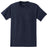 Joe's USA Tall Essential T-Shirt with Pocket Deep Navy Large Tall Short Sleeve T-Shirts