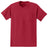 Joe's USA Tall Essential T-Shirt with Pocket Red Large Tall Short Sleeve T-Shirts