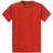 Joe's USA Tall Heavyweight 6.1 - ounce, 100% cotton T-Shirts in 50 Colors. Sizes LT - 4XLT Fiery Red Large Tall Short Sleeve T-Shirts