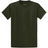Joe's USA Tall Heavyweight 6.1 - ounce, 100% cotton T-Shirts in 50 Colors. Sizes LT - 4XLT Olive Large Tall Short Sleeve T-Shirts