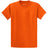Joe's USA Tall Heavyweight 6.1 - ounce, 100% cotton T-Shirts in 50 Colors. Sizes LT - 4XLT Orange Large Tall Short Sleeve T-Shirts
