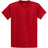 Joe's USA Tall Heavyweight 6.1 - ounce, 100% cotton T-Shirts in 50 Colors. Sizes LT - 4XLT Red Large Tall Short Sleeve T-Shirts