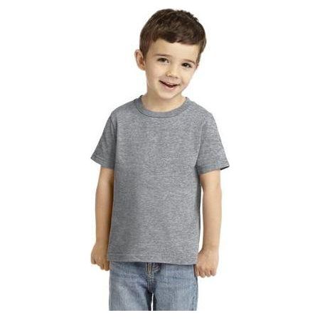 Joe's USA Toddler 5.4 - oz 100% Cotton T-Shirt Athletic Heather 3T Short Sleeve T-Shirts