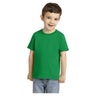 Joe's USA Toddler 5.4 - oz 100% Cotton T-Shirt Clover Green 2T Short Sleeve T-Shirts