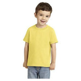 Joe's USA Toddler 5.4 - oz 100% Cotton T-Shirt Yellow 3T Short Sleeve T-Shirts