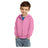 Joe's USA Toddler Core Fleece Full - Zip Hooded Sweatshirt Candy Pink 2T Zip Hoodies