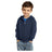 Joe's USA Toddler Core Fleece Full - Zip Hooded Sweatshirt Navy 2T Zip Hoodies