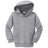 Joe's USA - Toddler Hoodies - Soft and Cozy Hooded Sweatshirts Sizes: 2T, 3T, 4T Athletic Heather 2T Sweatshirts