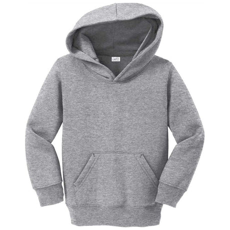 Joe's USA - Toddler Hoodies - Soft and Cozy Hooded Sweatshirts Sizes: 2T, 3T, 4T Athletic Heather 2T Sweatshirts