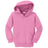 Joe's USA - Toddler Hoodies - Soft and Cozy Hooded Sweatshirts Sizes: 2T, 3T, 4T Candy Pink 2T Sweatshirts