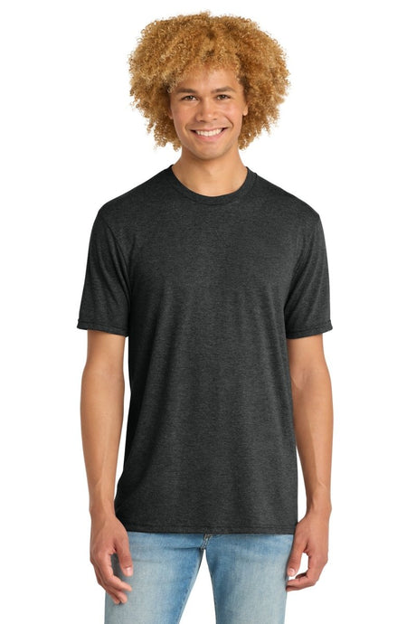 Joe's USA Tri - Blend DTG Tee Black Frost XS Short Sleeve T-Shirts