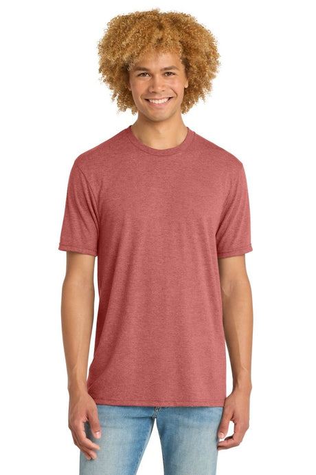 Joe's USA Tri - Blend DTG Tee Blush Frost XS Short Sleeve T-Shirts