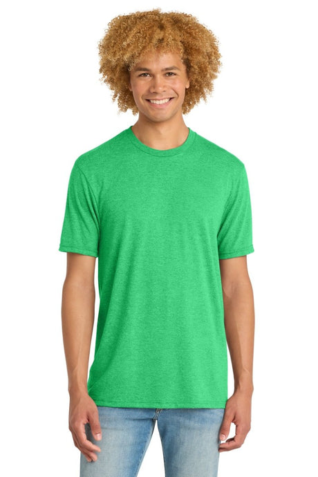 Joe's USA Tri - Blend DTG Tee Green Frost XS Short Sleeve T-Shirts