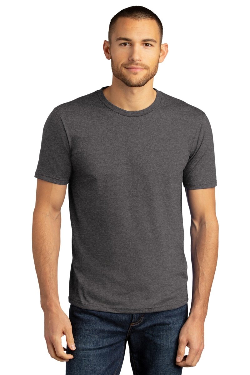 Joe's USA Tri - Blend DTG Tee Heathered Charcoal XS Short Sleeve T-Shirts