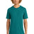 Joe's USA Tri - Blend DTG Tee Heathered Teal XS Short Sleeve T-Shirts