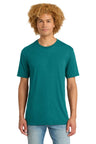 Joe's USA Tri - Blend DTG Tee Heathered Teal XS Short Sleeve T-Shirts