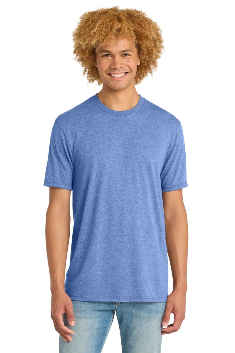 Joe's USA Tri - Blend DTG Tee Maritime Frost XS Short Sleeve T-Shirts