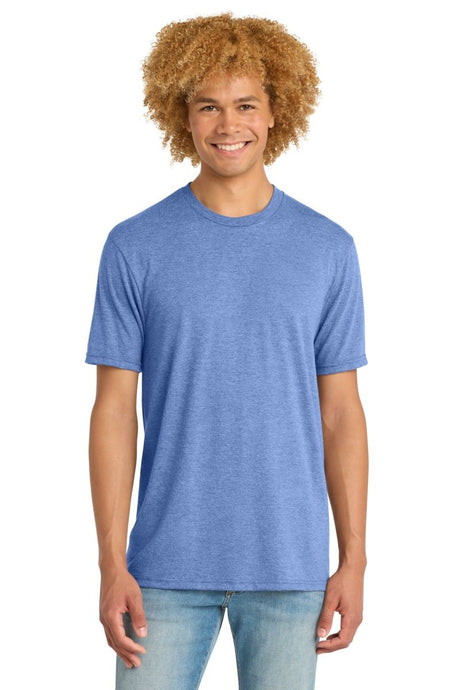 Joe's USA Tri - Blend DTG Tee Maritime Frost XS Short Sleeve T-Shirts