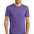 Joe's USA Tri - Blend DTG Tee Purple Frost XS Short Sleeve T-Shirts