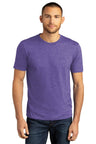 Joe's USA Tri - Blend DTG Tee Purple Frost XS Short Sleeve T-Shirts