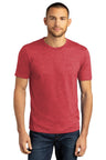 Joe's USA Tri - Blend DTG Tee Red Frost XS Short Sleeve T-Shirts