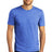 Joe's USA Tri - Blend DTG Tee Royal Frost XS Short Sleeve T-Shirts