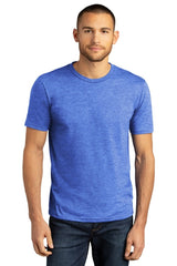 Joe's USA Tri - Blend DTG Tee Royal Frost XS Short Sleeve T-Shirts