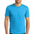 Joe's USA Tri - Blend DTG Tee Turquoise Frost XS Short Sleeve T-Shirts