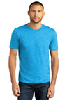 Joe's USA Tri - Blend DTG Tee Turquoise Frost XS Short Sleeve T-Shirts