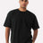 Joe’s USA Unisex 7.5 oz Heavyweight Tee Black XS Short Sleeve T-Shirts