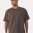 Joe’s USA Unisex 7.5 oz Heavyweight Tee Cocoa XS Short Sleeve T-Shirts